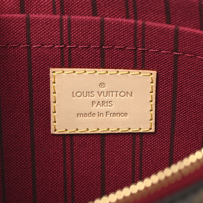 Louis Vuitton Monogram Neverfull MM GM Pochette Pivoine 6 of 6