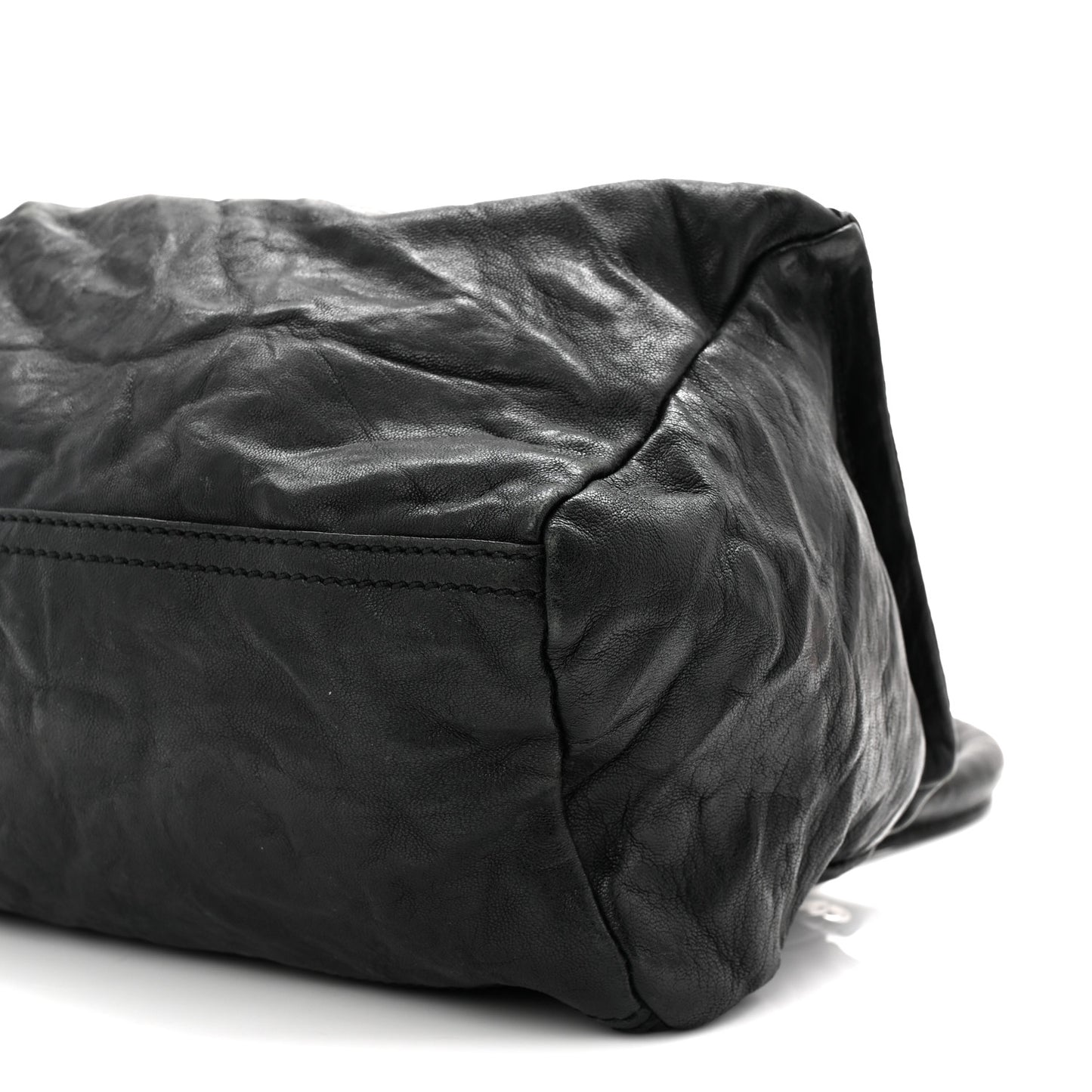 Tumbled Sheepskin Small Pandora Black