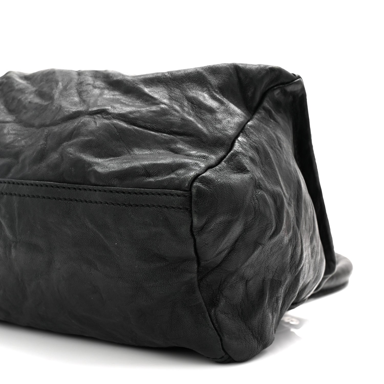 Givenchy Tumbled Sheepskin Small Pandora Black 10 of 10