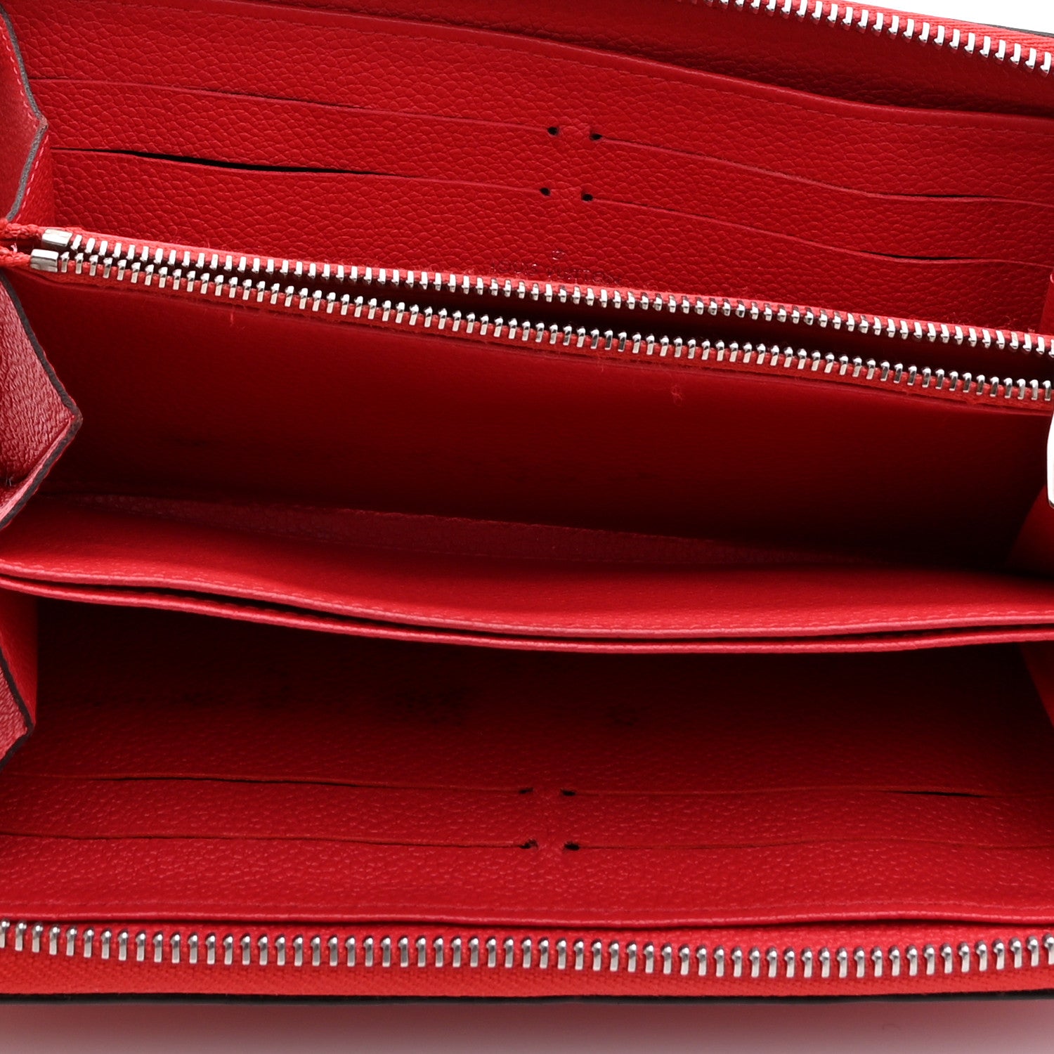 Louis Vuitton Empreinte Zippy Wallet Cherry 5 of 11