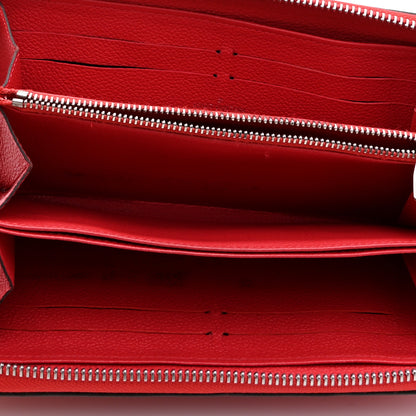 Louis Vuitton Empreinte Zippy Wallet Cherry 5 of 11