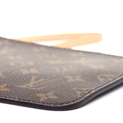 Louis Vuitton Monogram Neverfull MM GM Pochette Cherry 9 of 9