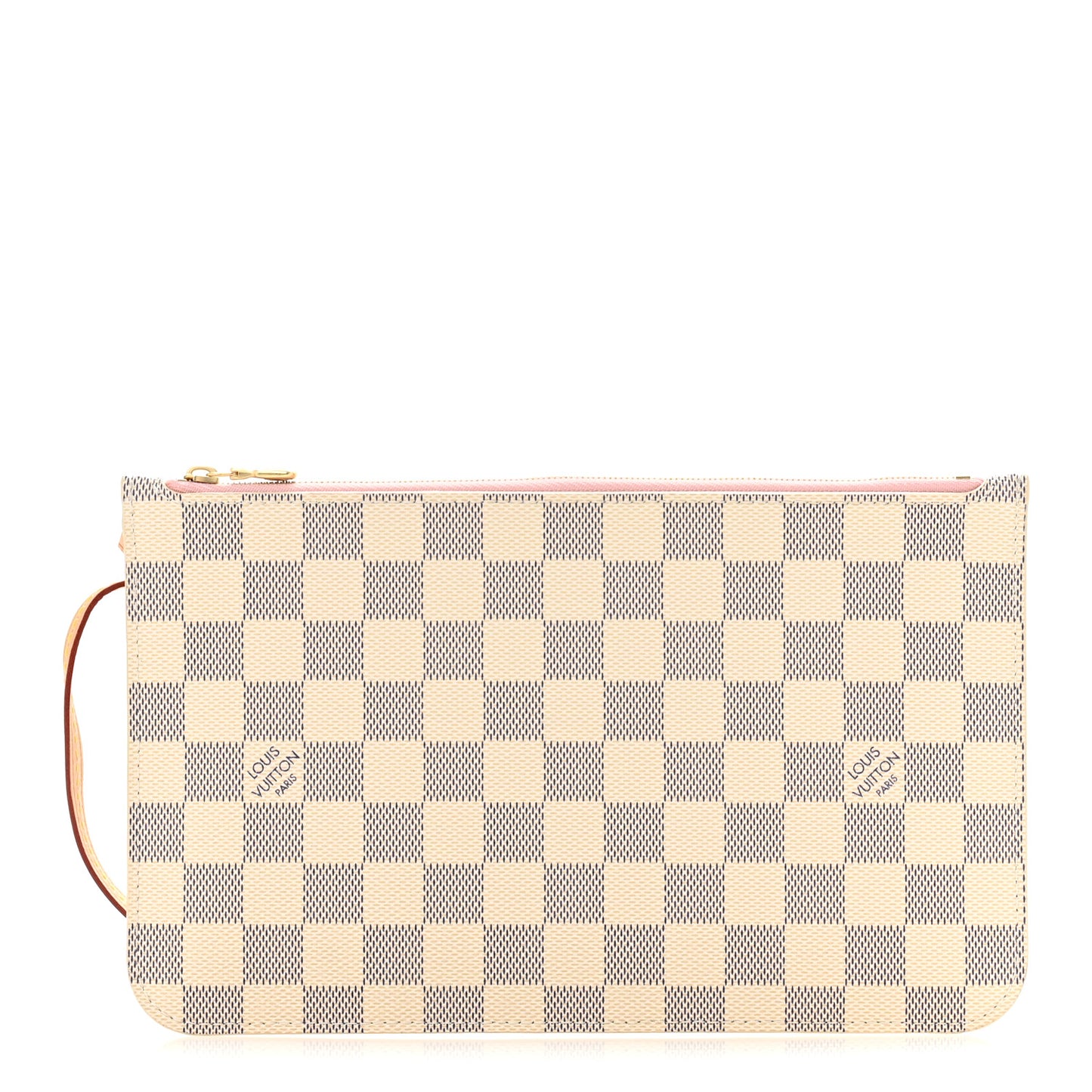 Damier Azur Neverfull MM GM Pochette Rose Ballerine