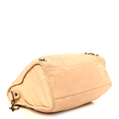 Balenciaga Agneau Classic Hardware City Sahara 5 of 16