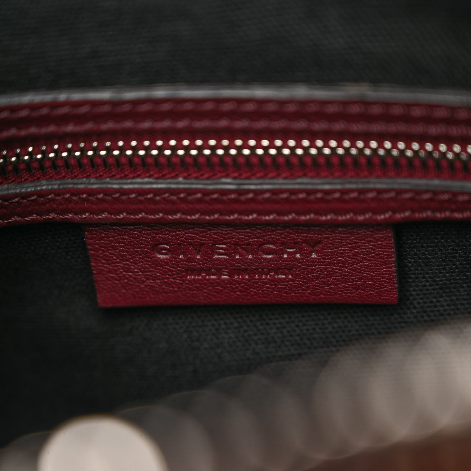 Givenchy Sugar Goatskin Small Antigona Aubergine 6 of 11