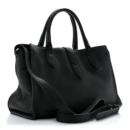 Gucci Soft Calfskin Small Jackie Top Handle Bag Black 3 of 15