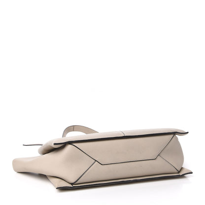 Celine Baby Grained Calfskin Medium Tri-Fold Bag Dune 4 of 13