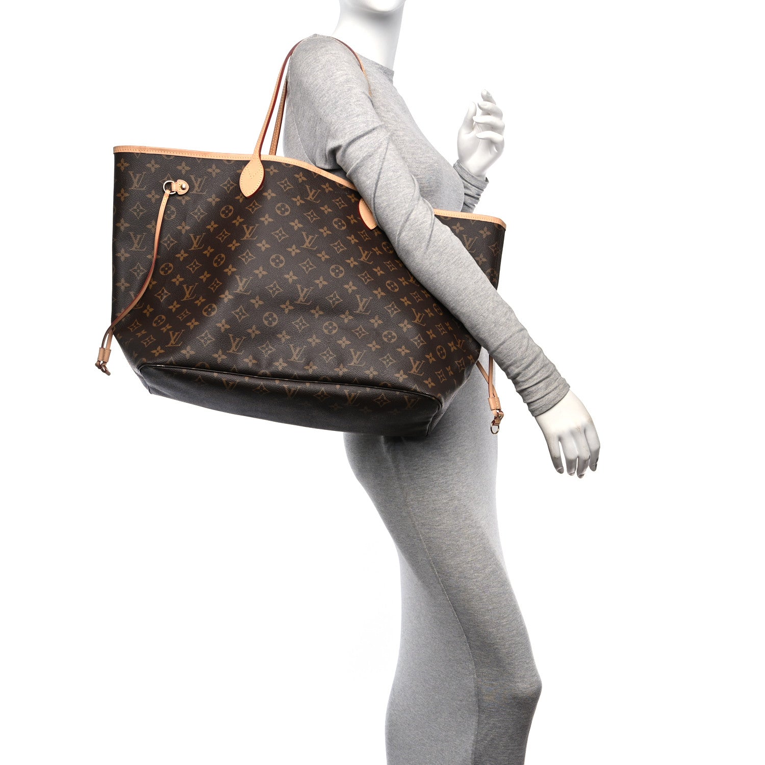 Louis Vuitton Monogram Neo Neverfull GM Pivoine 2 of 10