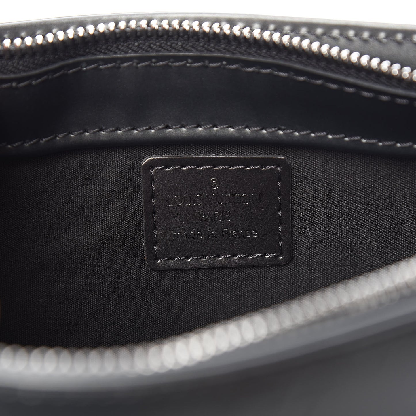 Mat Monogram Fowler Black