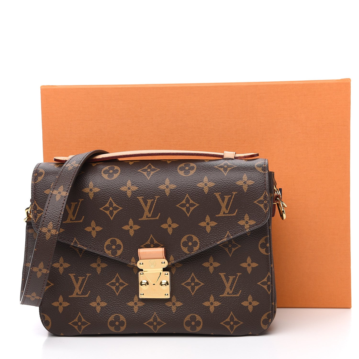 Louis Vuitton Monogram Pochette Metis 8 of 8