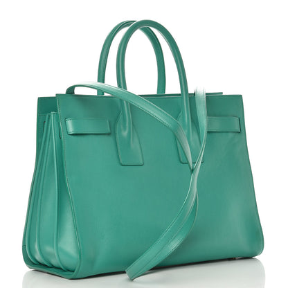Saint Laurent Calfskin Small Sac De Jour Mint 4 of 12