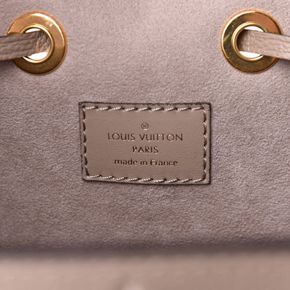 Louis Vuitton Empreinte Monogram Giant Neonoe MM Tourterelle Creme 6 of 9