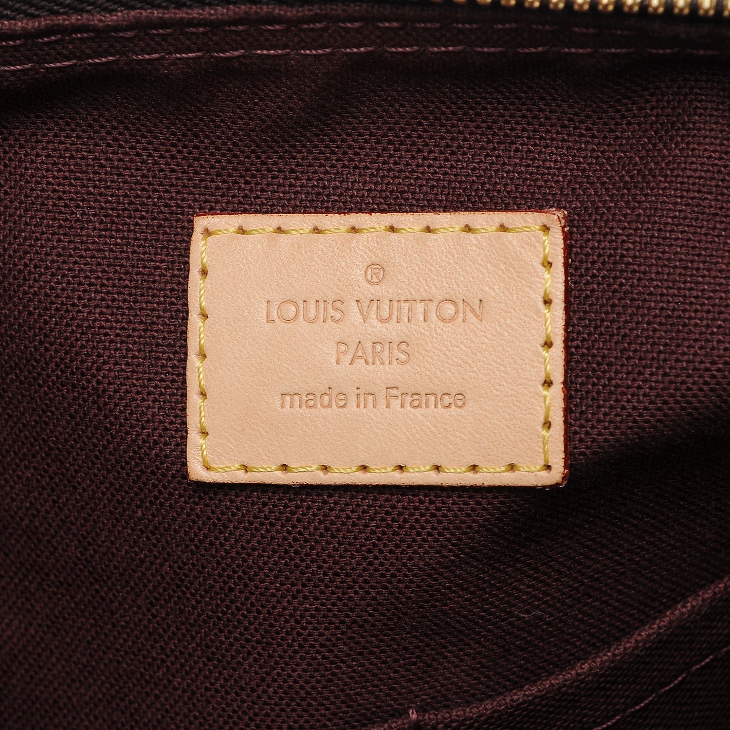 Louis Vuitton Monogram Berri MM 6 of 7