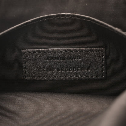 Saint Laurent Grain De Poudre Monogram Belt Bag Black 7 of 10