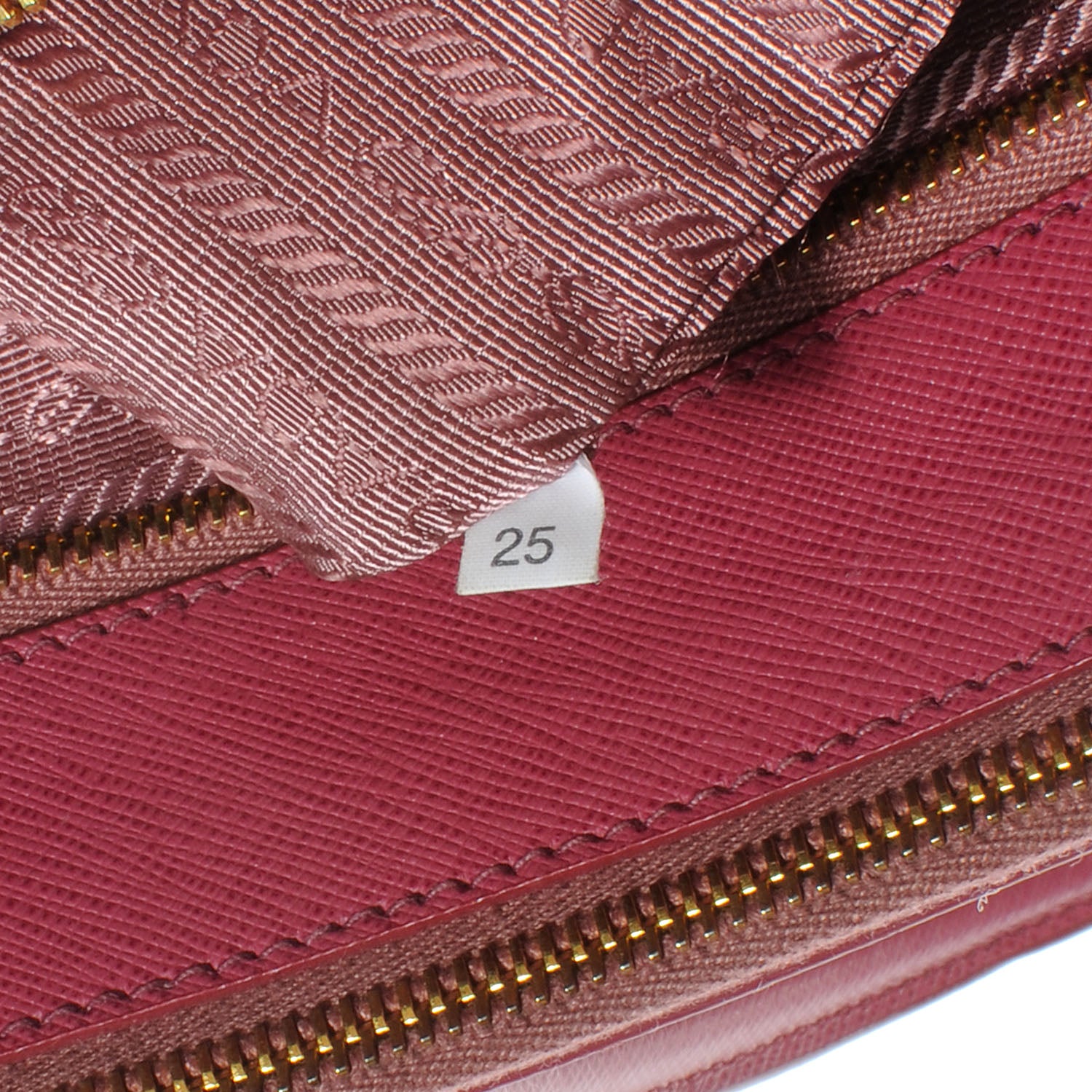 Prada Saffiano Lux Medium Tote Bruyere 7 of 7