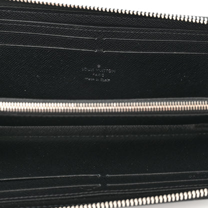 Louis Vuitton Epi Clemence Wallet Black 5 of 7