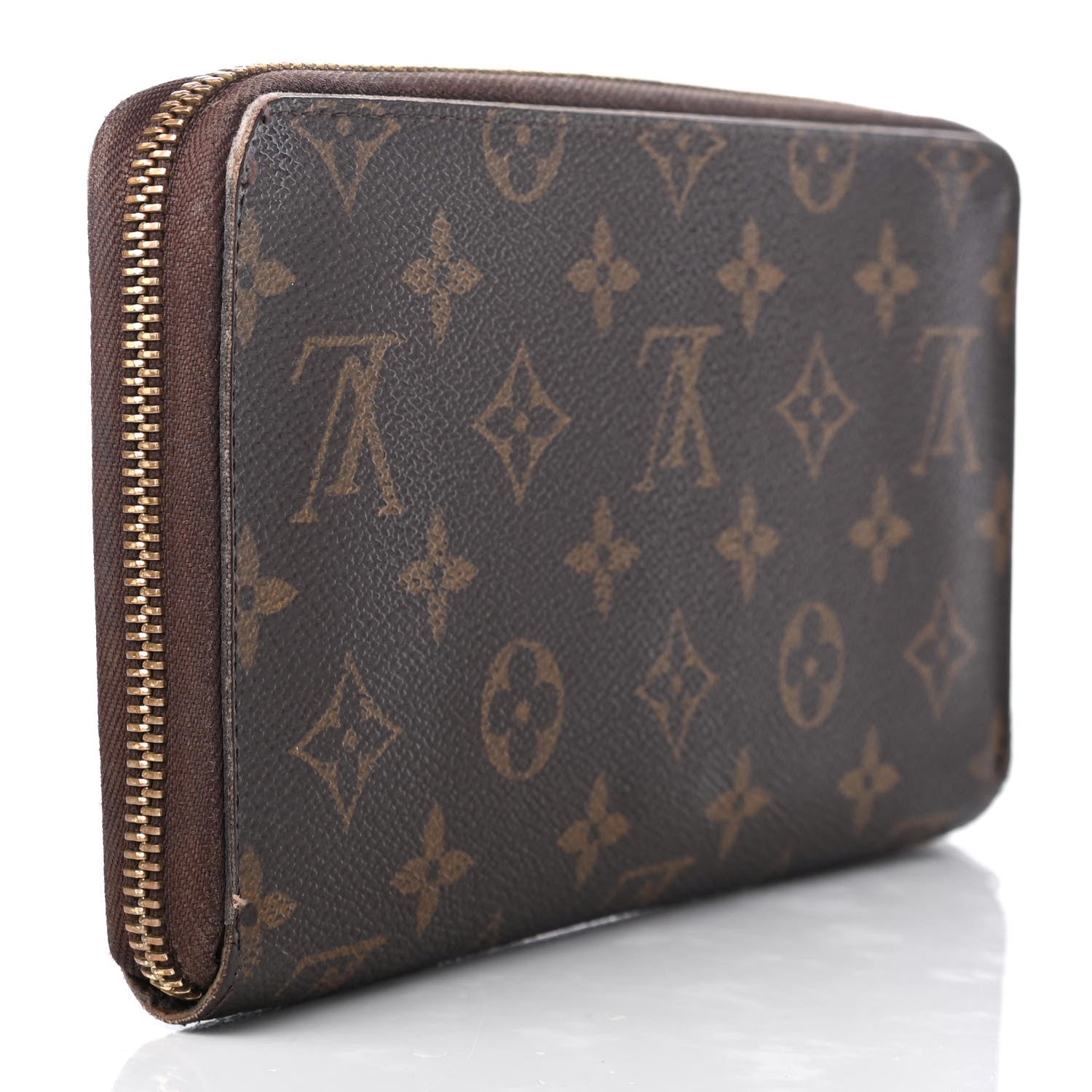 Louis Vuitton Monogram Zippy Organizer Wallet 3 of 10