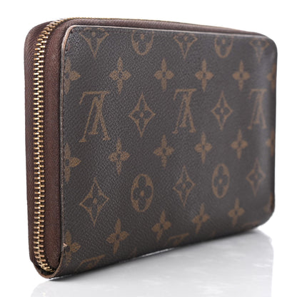 Louis Vuitton Monogram Zippy Organizer Wallet 3 of 10