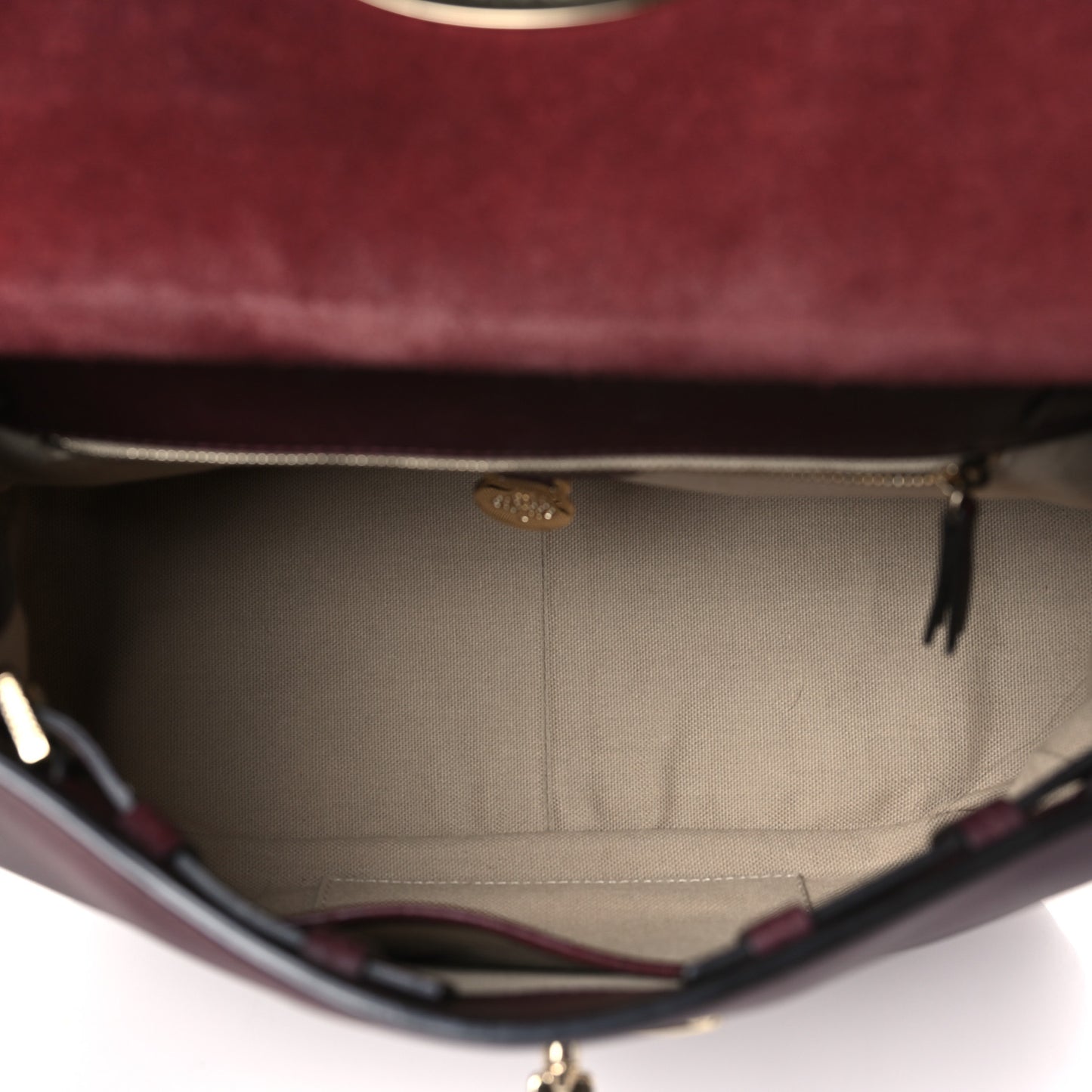 Classic Calfskin Suffolk Oxblood