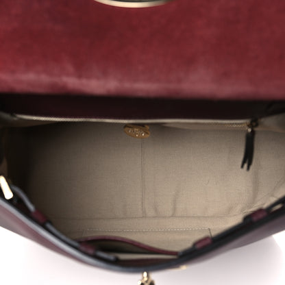 Mulberry Classic Calfskin Suffolk Oxblood 5 of 9