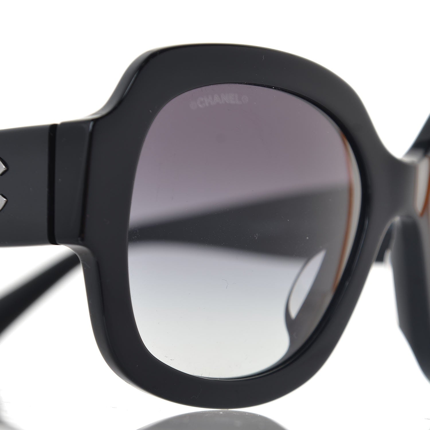 Chanel CC Sunglasses 5373 Black 341129 – FASHIONPHILE