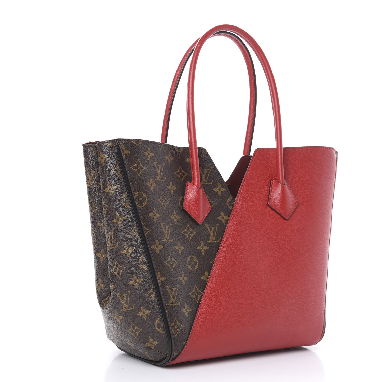 Louis Vuitton Calfskin Monogram Kimono Tote Cherry 3 of 16