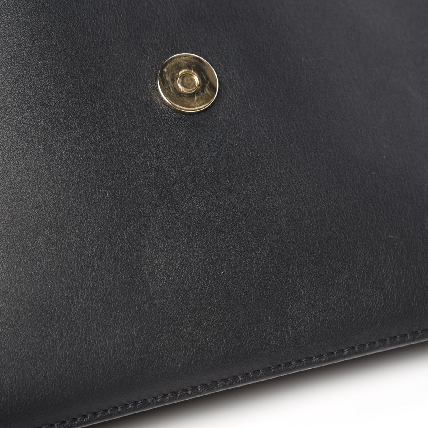 Suede Calfskin Small Faye Shoulder Bag Black