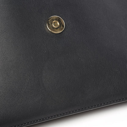 Chloe Suede Calfskin Small Faye Shoulder Bag Black 10 of 10