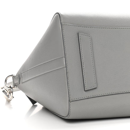 Givenchy Sugar Goatskin Medium Antigona Pearl Grey 8 of 9