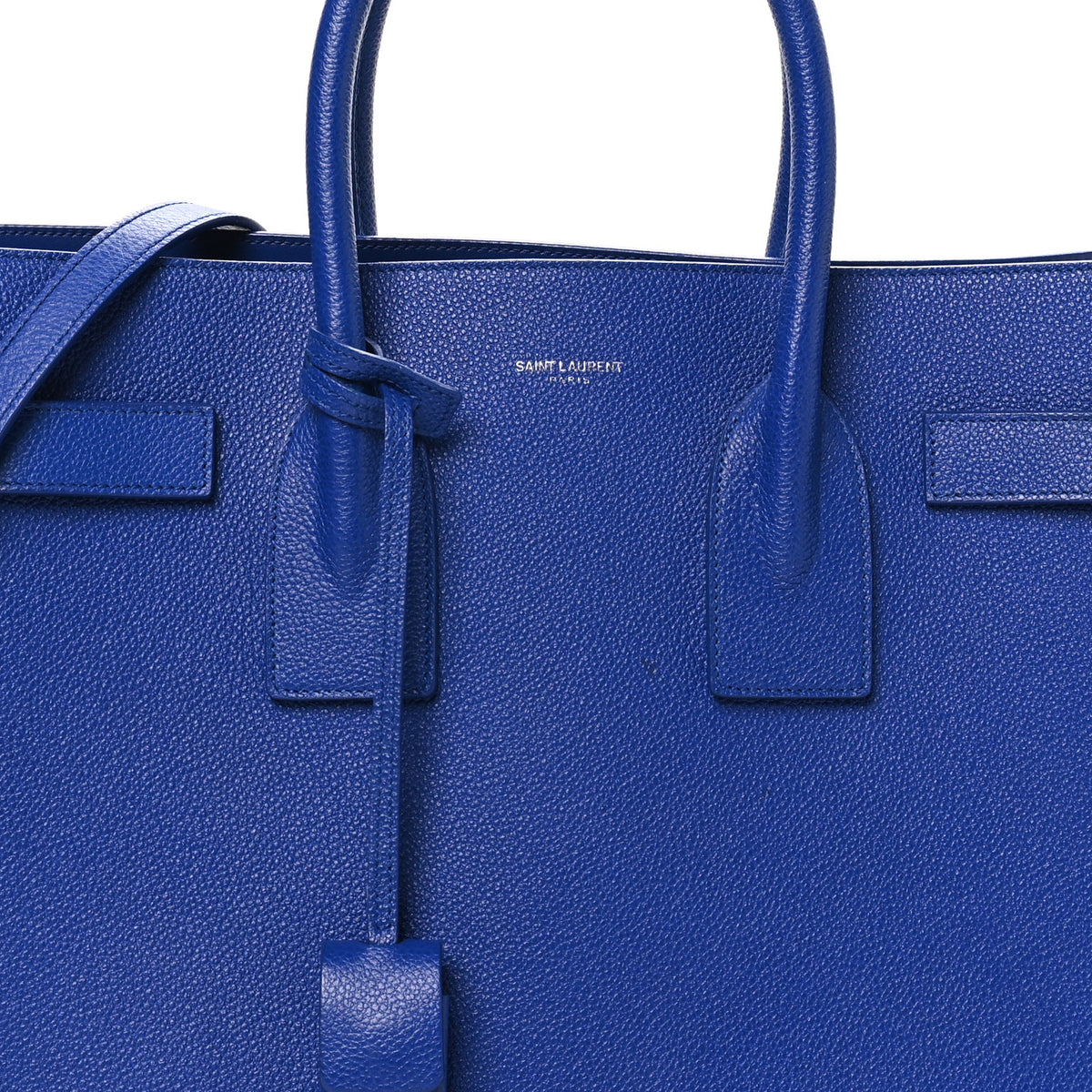 Grained Calfskin Small Sac De Jour Outremer
