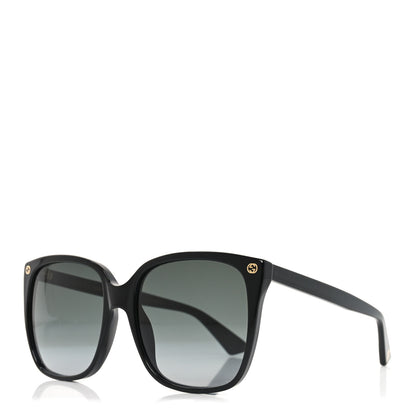 Gucci Acetate GG Sunglasses GG0022S Black 1 of 7