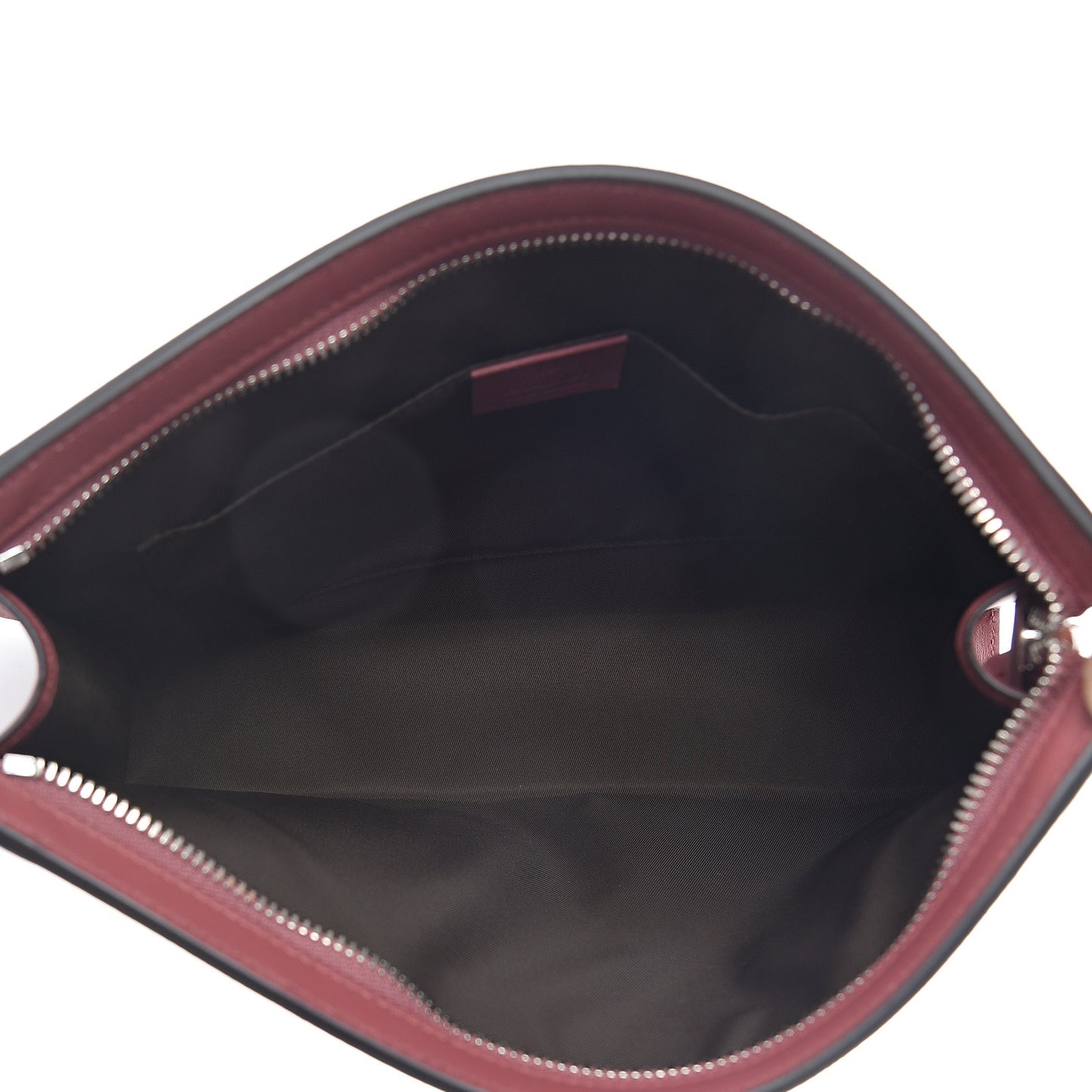 GG Supreme Monogram Blooms Large Cosmetic Case Beige Multicolor Dry Rose