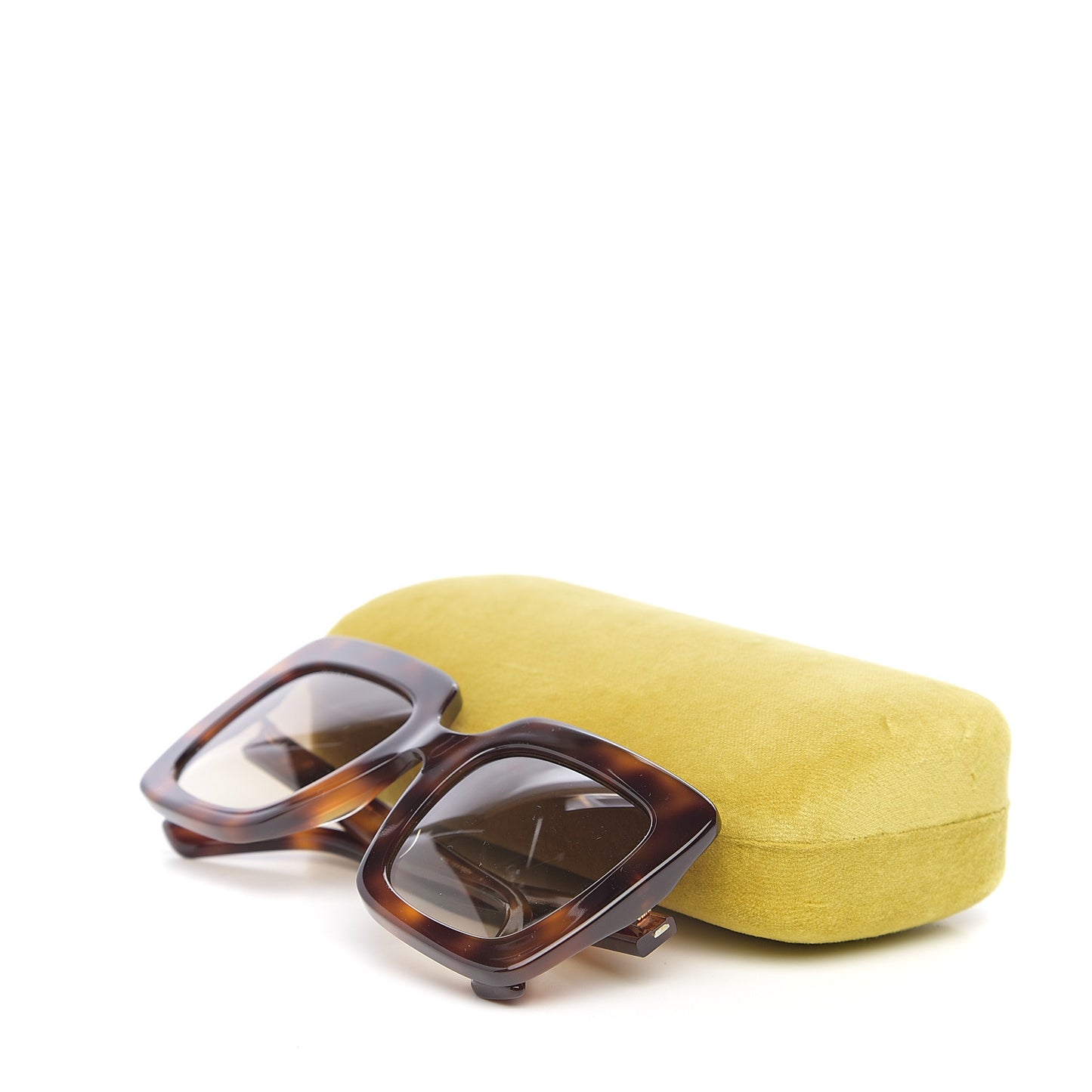 Acetate Oversize Sunglasses GG0328S Tortoise