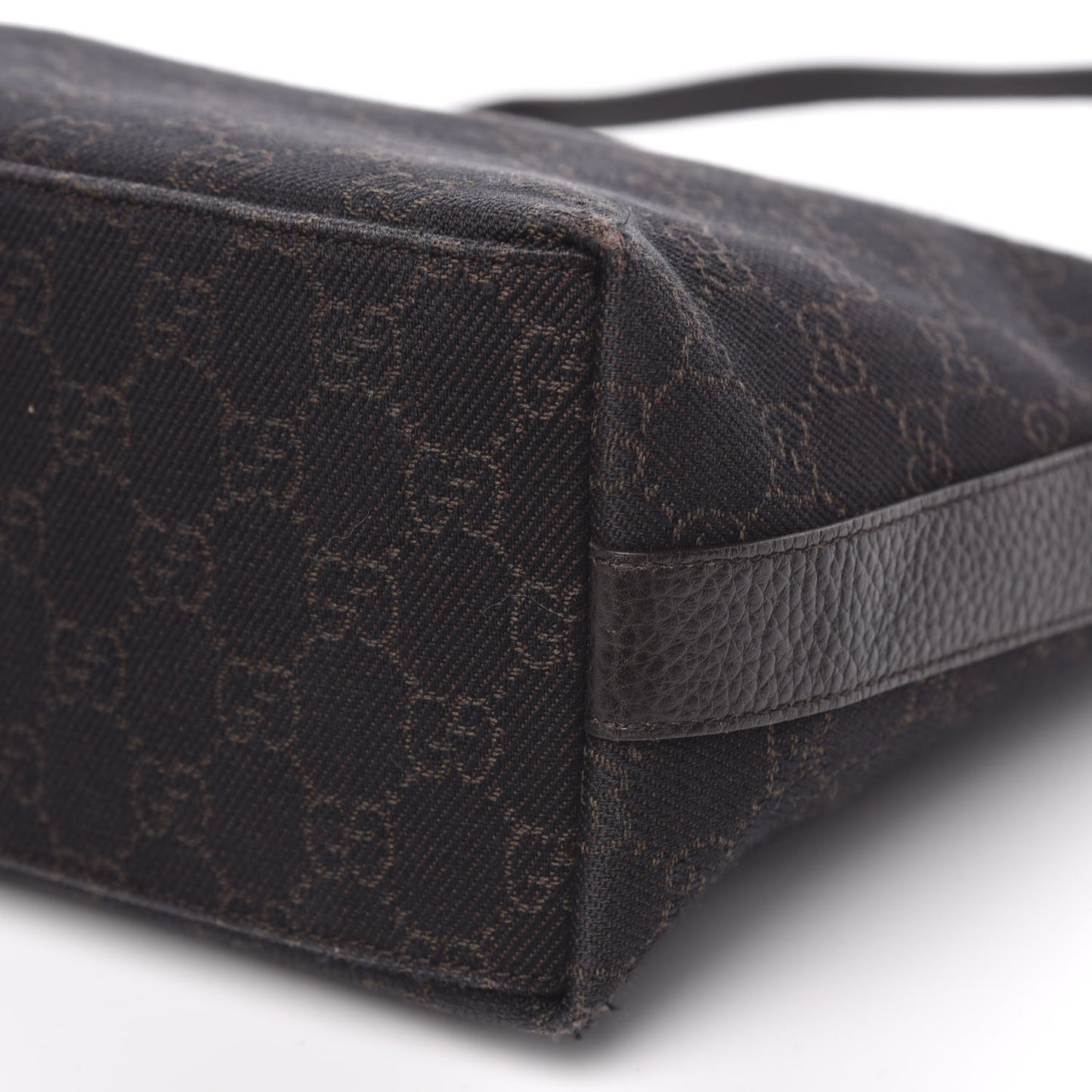 Monogram Hobo Dark Brown