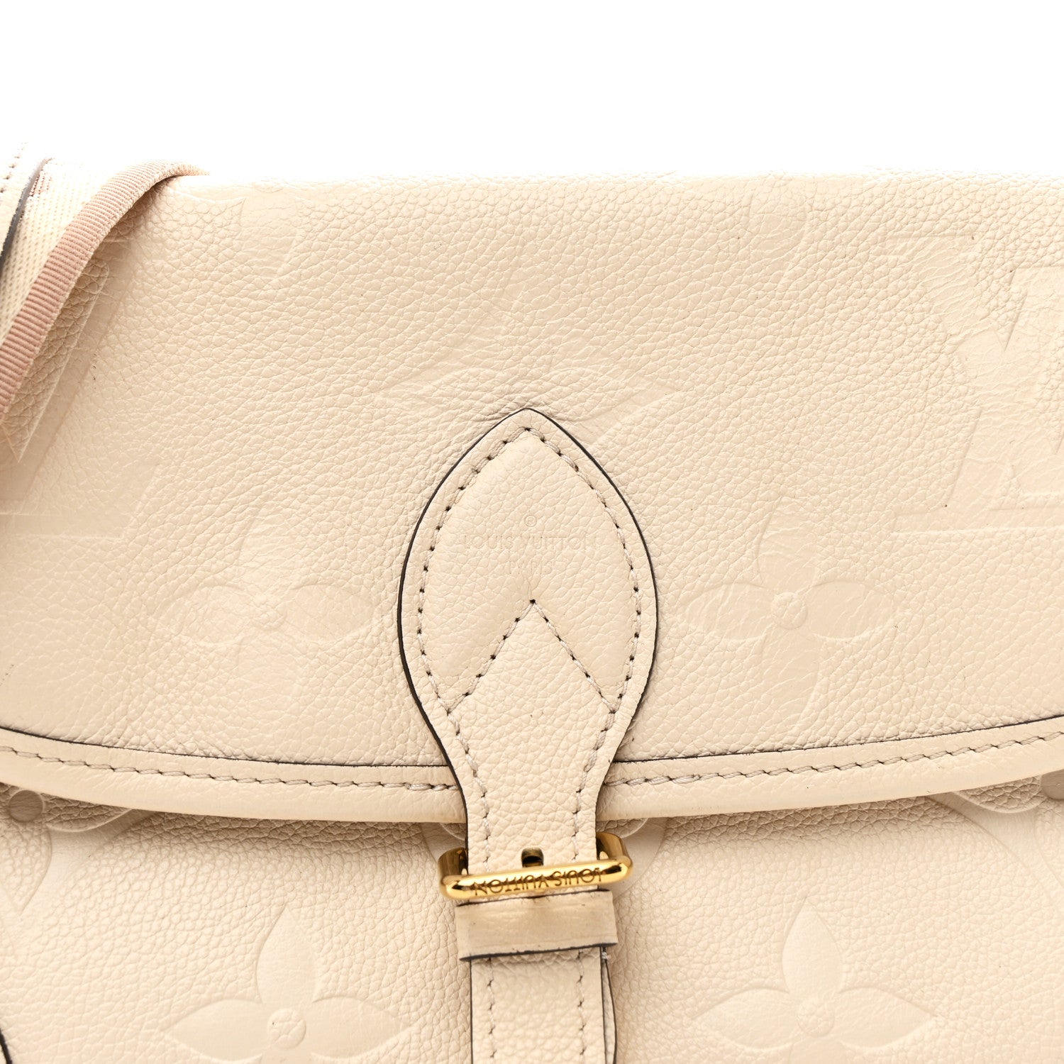 Louis Vuitton Empreinte Monogram Giant Diane Cream 1840429