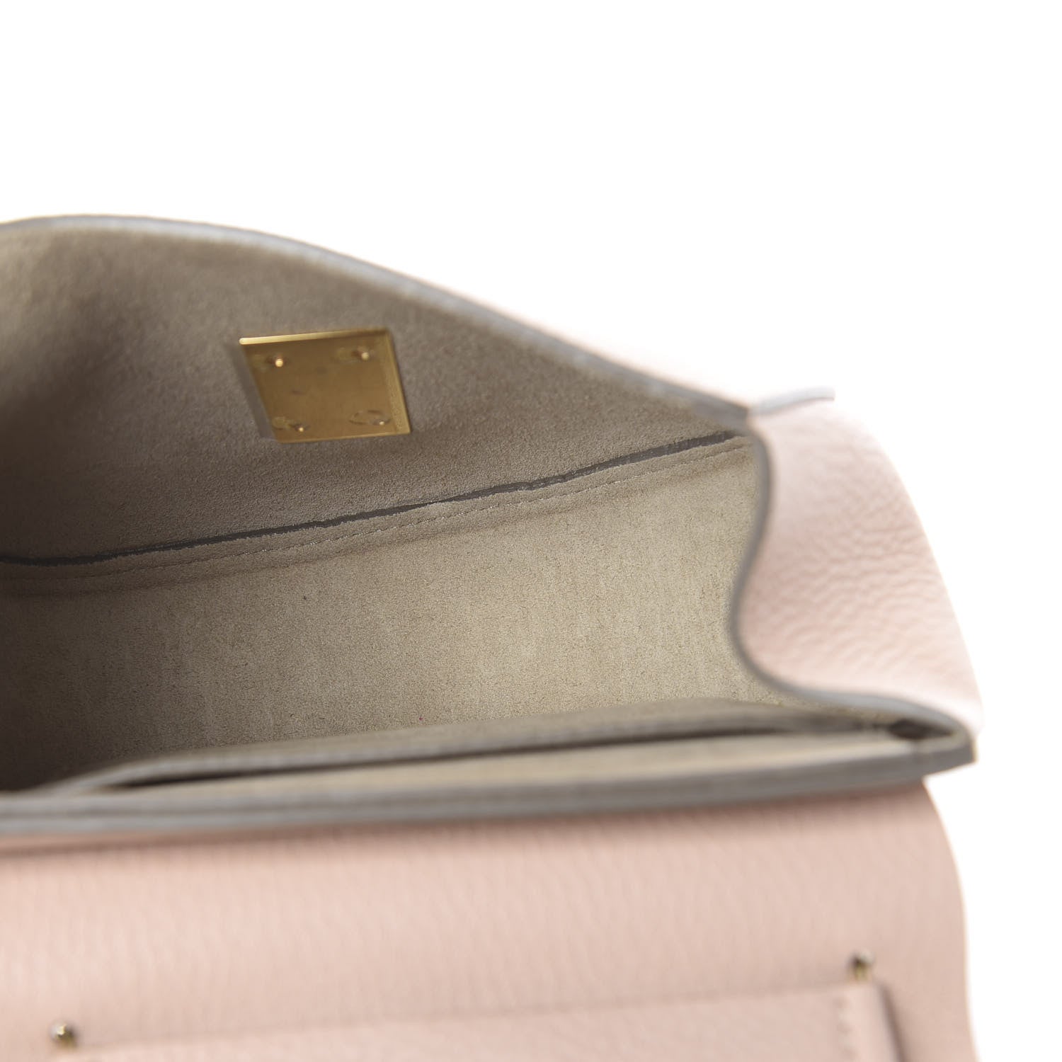 Chloe Grained Lambskin Mini Drew Shoulder Bag Biscotti Beige 5 of 10