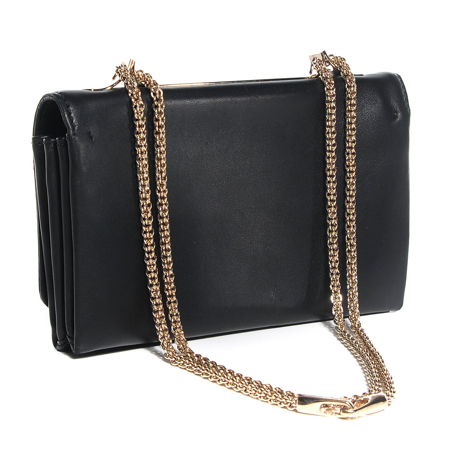 Valentino Garavani Nappa Va Va Voom Shoulder Bag Black 3 of 7