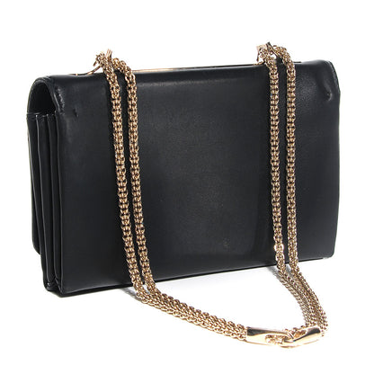 Valentino Garavani Nappa Va Va Voom Shoulder Bag Black 3 of 7