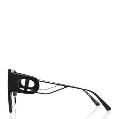 Christian Dior Square 30 Montaigne Sunglasses Black 3 of 8
