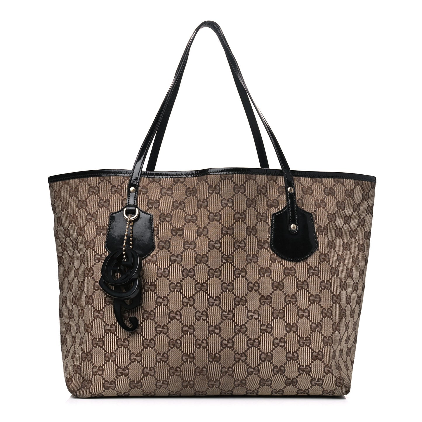 Monogram Small Jolie Tote Black