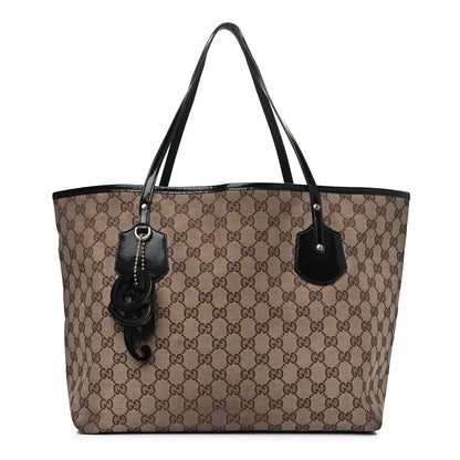 Gucci Monogram Small Jolie Tote Black 1 of 10