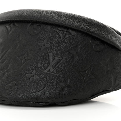 Louis Vuitton Empreinte Uniformes BumBag Black 10 of 10
