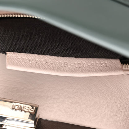 Fendi Nappa Colorblock Mini Peekaboo Iconic Satchel Malachite Moresco Rosa Doll 8 of 11