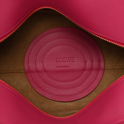 Loewe Shiny Nappa Calfskin Small Paseo Bag Magenta 5 of 9