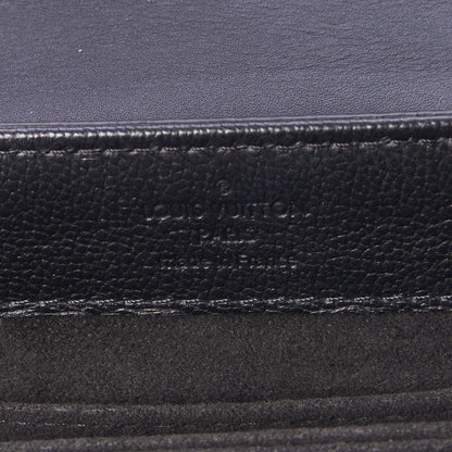Louis Vuitton Monogram Cuir Plume Ecume Very Chain Bag Black 9 of 9
