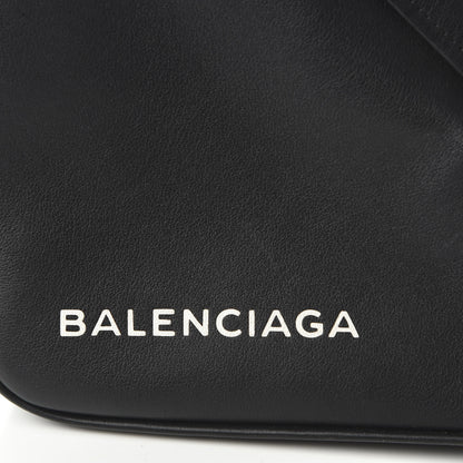 Balenciaga Calfskin S Triangle Duffle Black 9 of 9