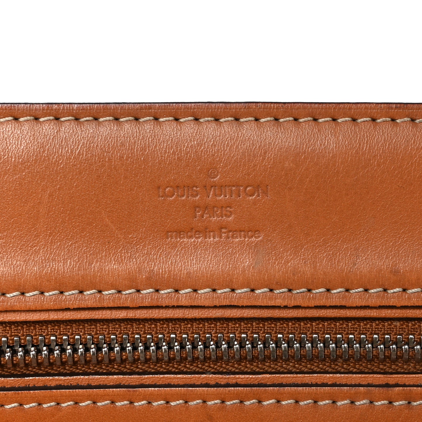 Nomade Grand Damier North West Cognac