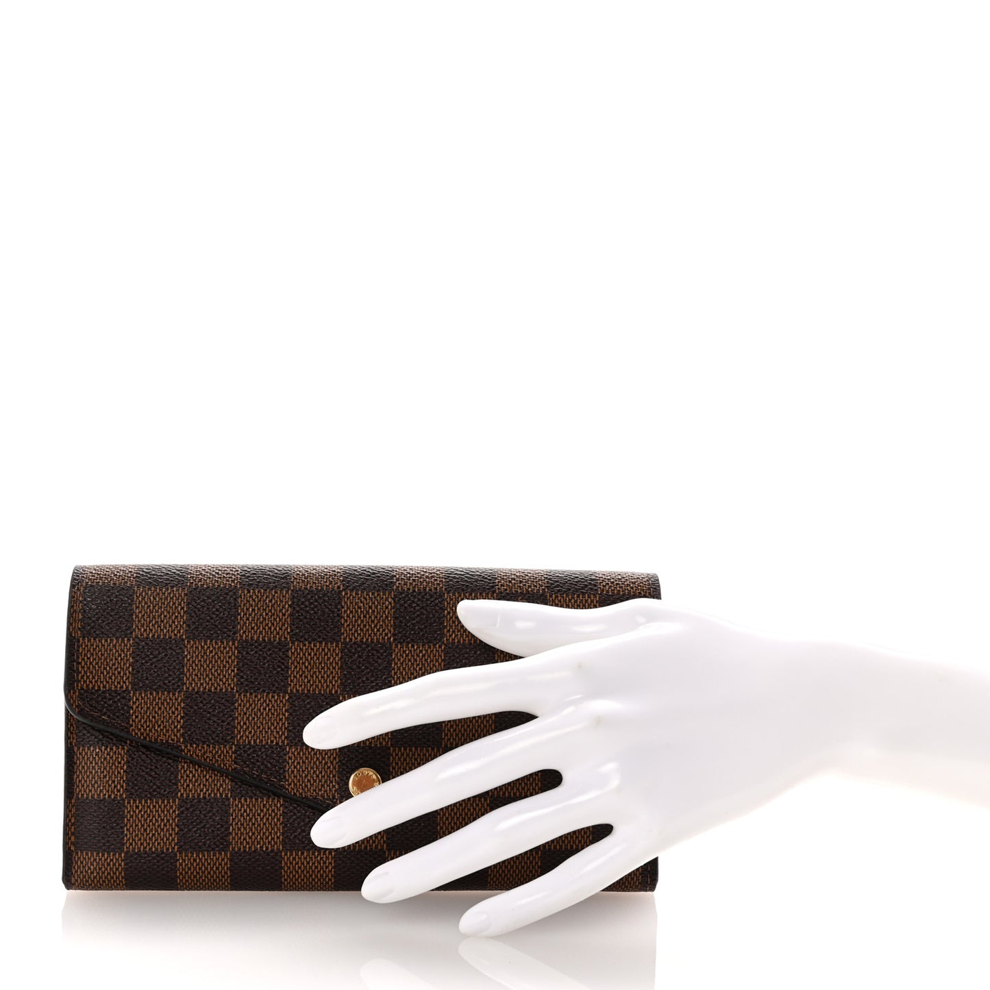 Damier Ebene Sarah Wallet NM