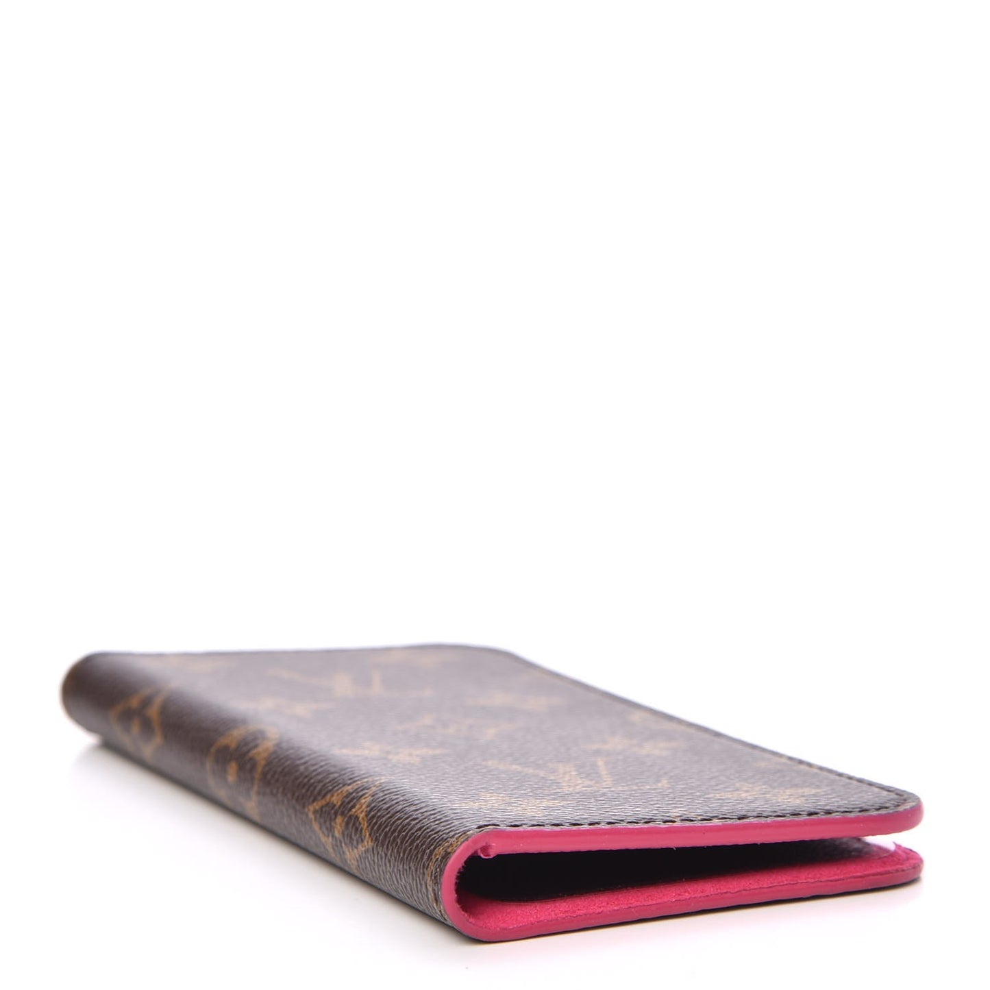 Monogram iPhone X Folio Case Rose Pop