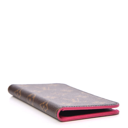 Louis Vuitton Monogram iPhone X Folio Case Rose Pop 4 of 7
